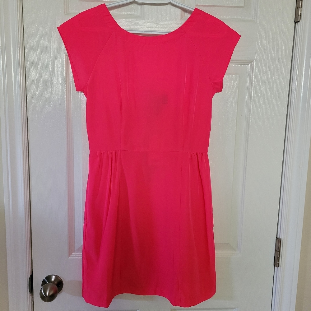 NWT - size 2 - Mango Dress  - Fuschia